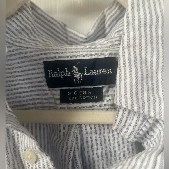 Vintage Ralph Lauren Button Up Shirt with USA Polo Bear - Picture 4 of 4